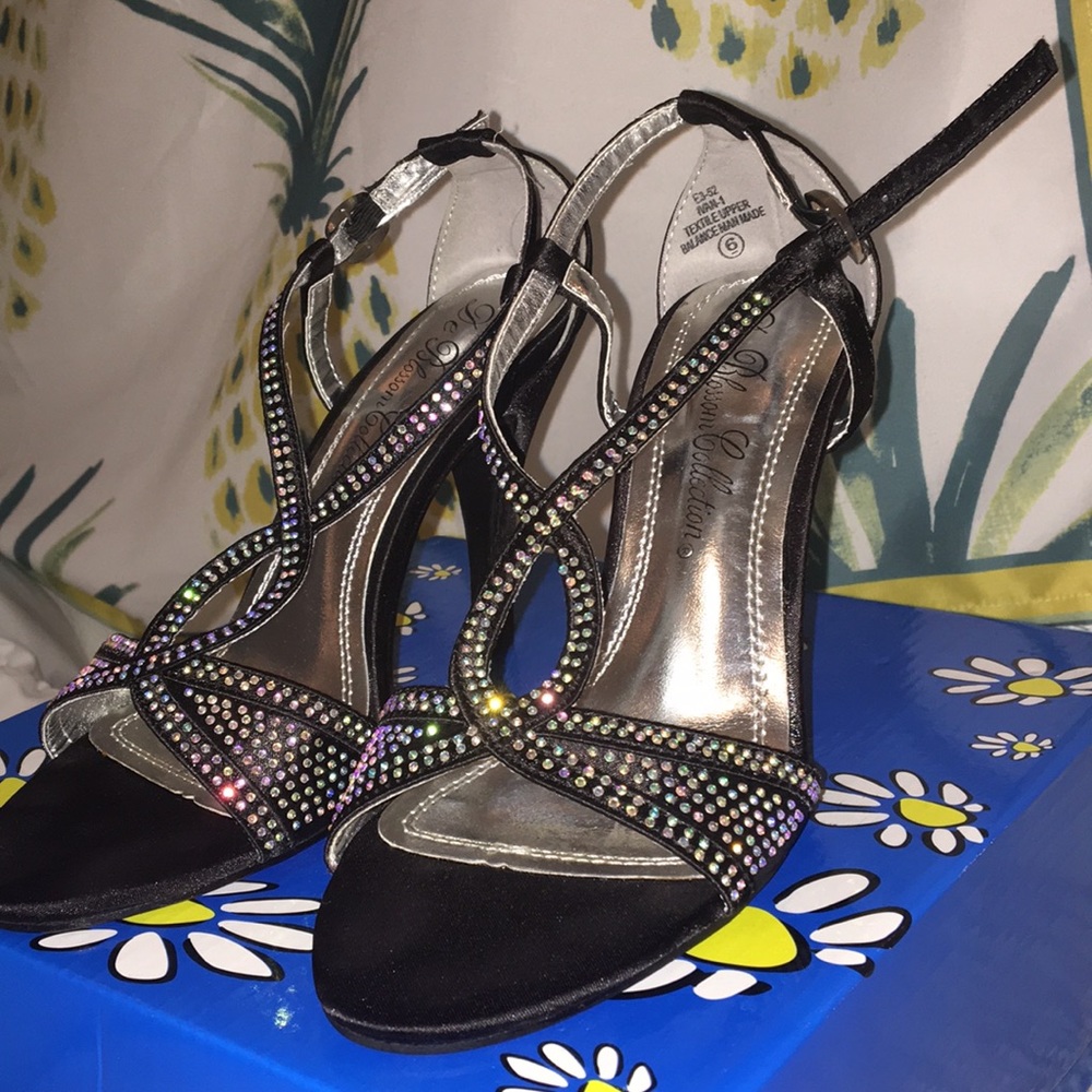 Black heels